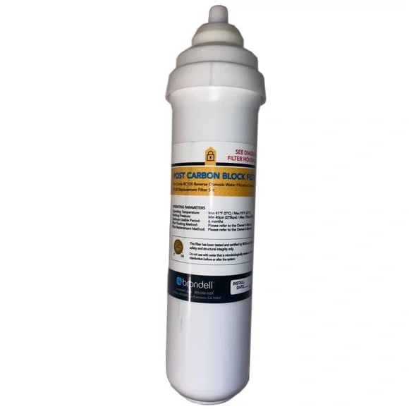 Brondell RC100 3 PACK Filter Kit for Circle RC100 Reverse Osmosis System RF-20